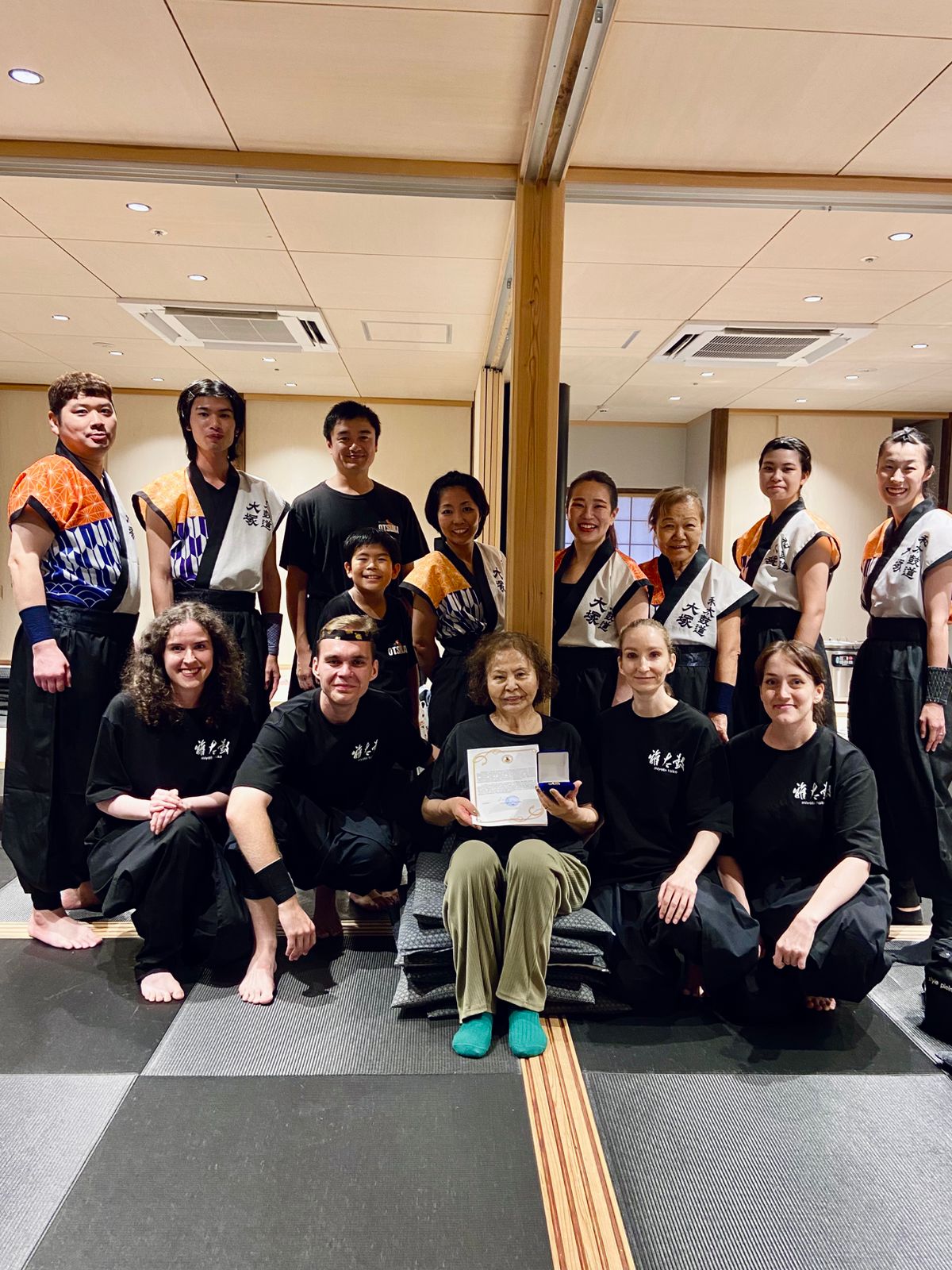 2025 08 12 Мияби, Вадайко до Оцука, Эбато медаль МГК