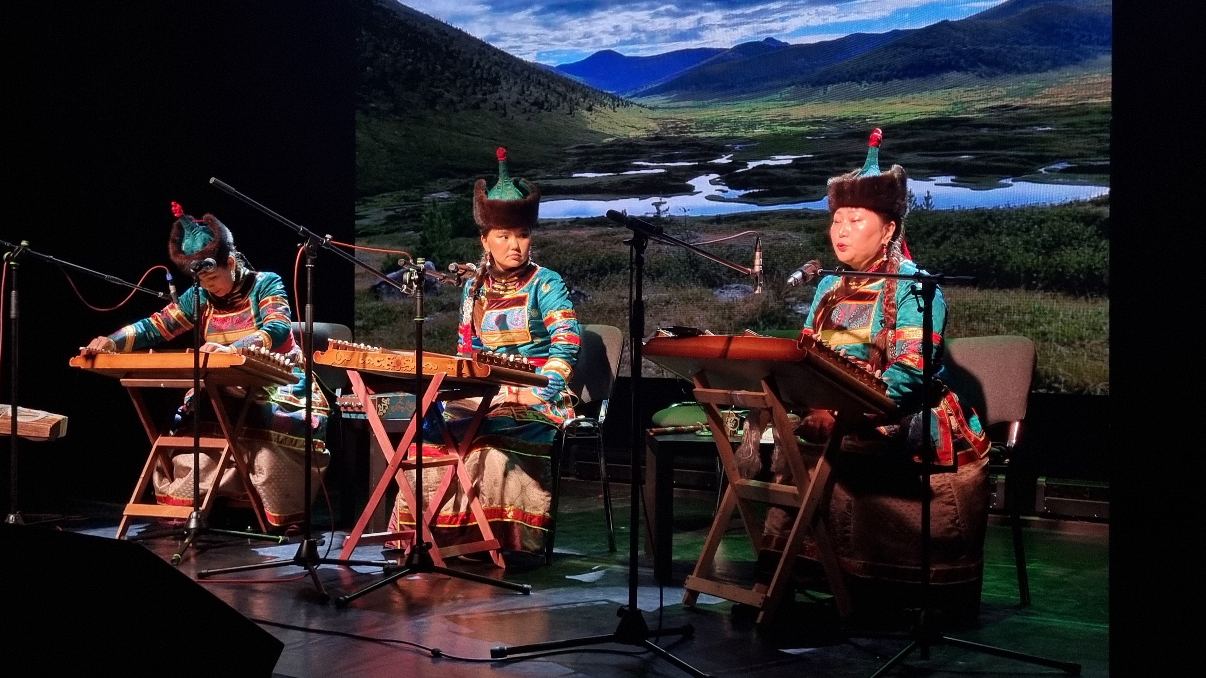 Тувинский чадаган