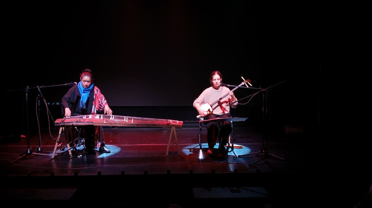 Кото, Ямадзи Михо, сямисэн